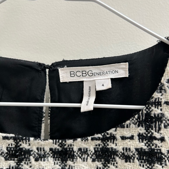 BCBG black and white mini dress - Picture 2 of 6